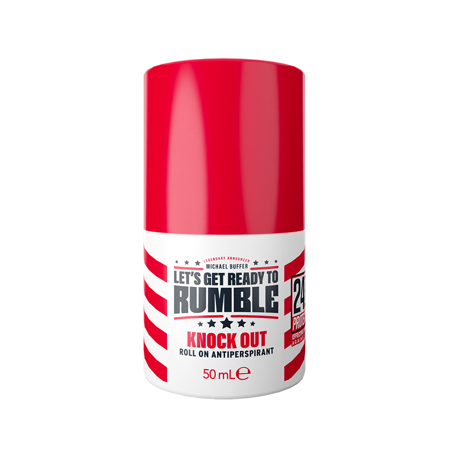 LGRTR Knock Out Roll On Antiperspirant 50ml