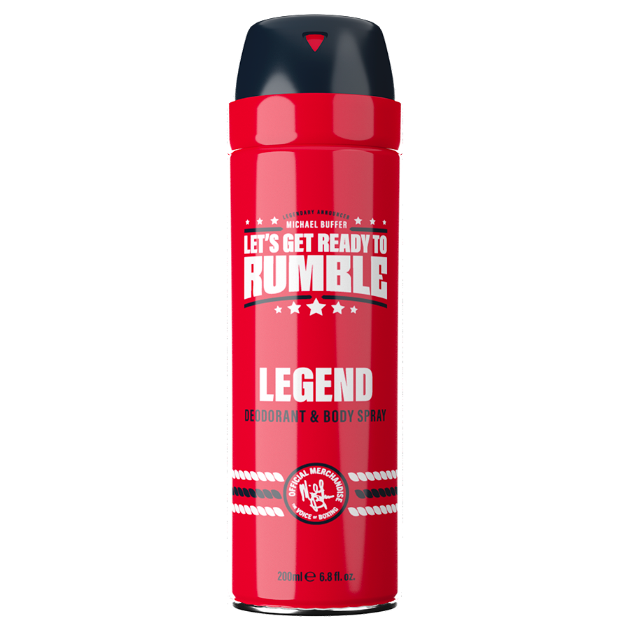LGRTR Legend Deodorant & Body Spray 200ml