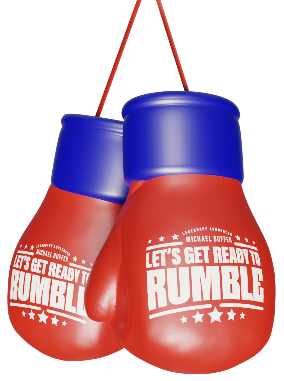 LGRTR Hanging Mini Boxing Gloves