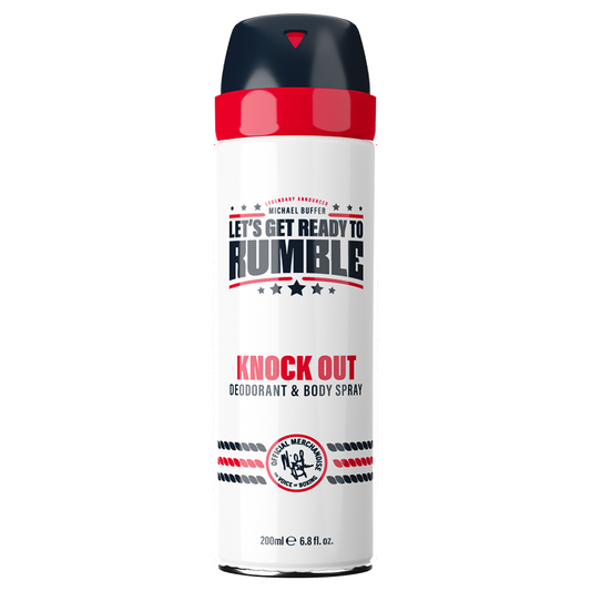 LGRTR Knock Out Deodorant & Body Spray 200ml