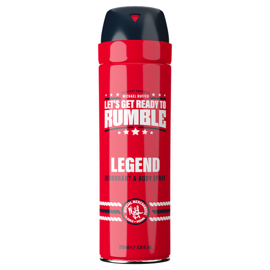 LGRTR Legend Deodorant & Body Spray 200ml