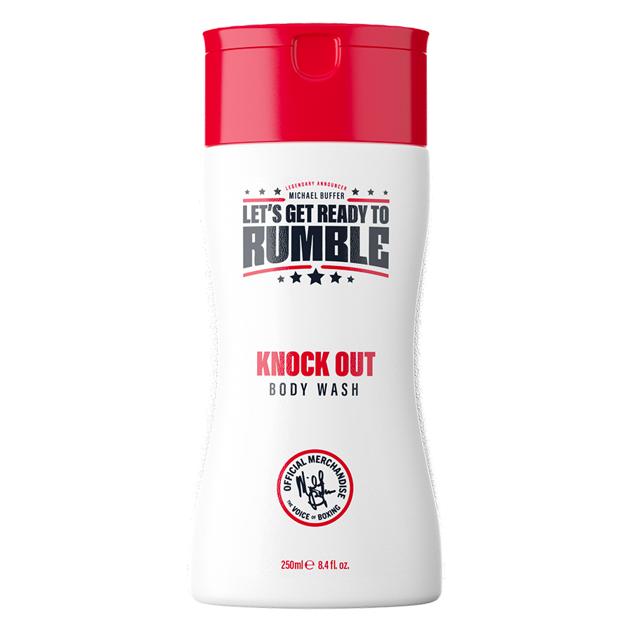 LGRTR Knock Out Body Wash 250ml