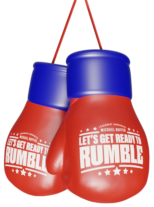 LGRTR Hanging Mini Boxing Gloves