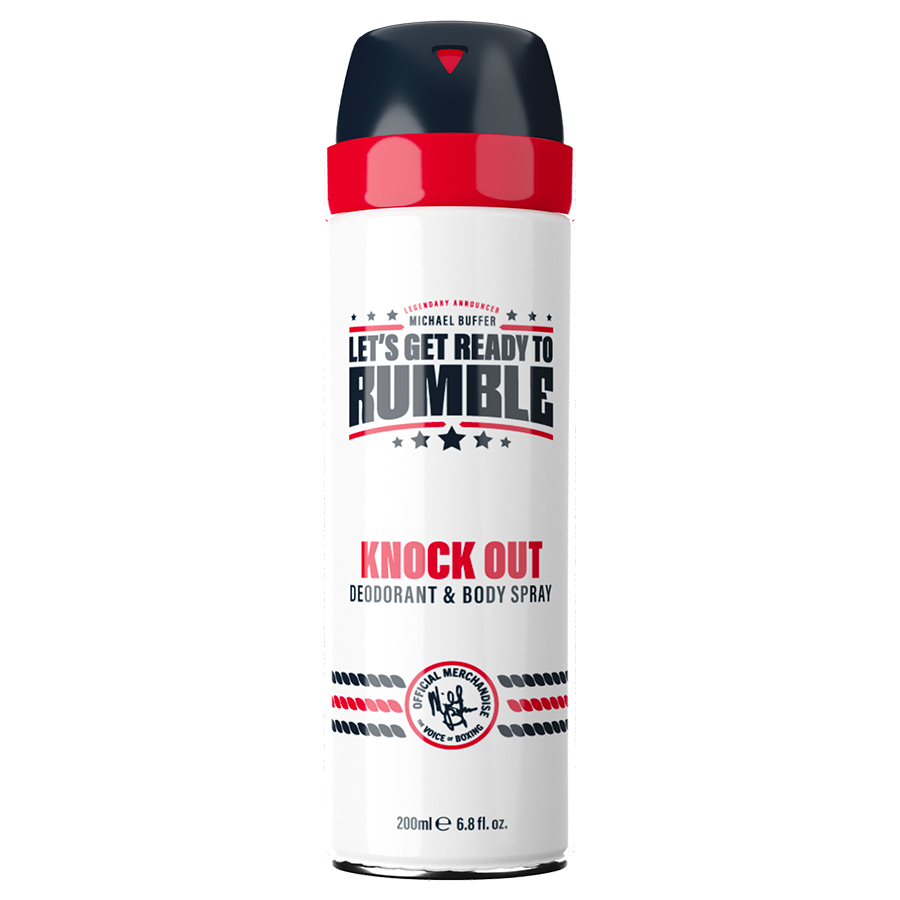 LGRTR Knock Out Deodorant & Body Spray 200ml